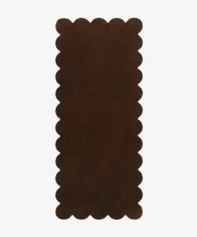 Walnut Crest Runner Rug