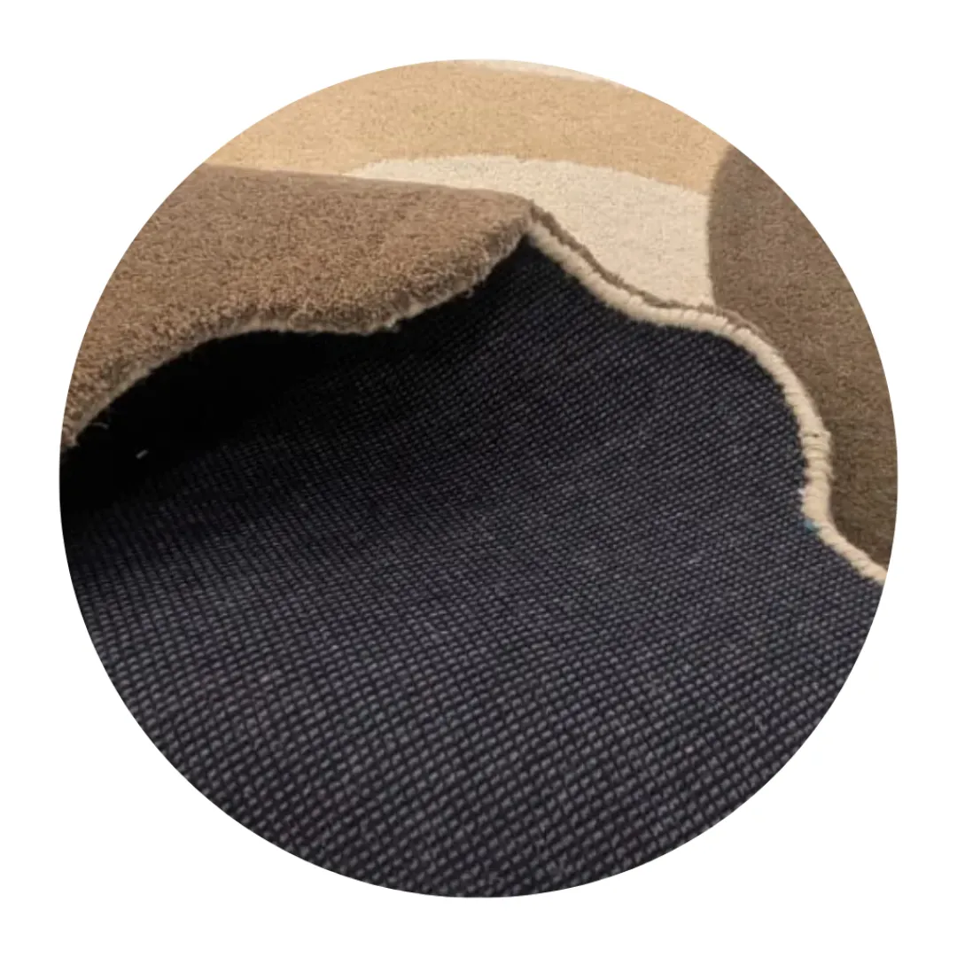 Finished with a durable anti-slip backing, our modern carpets are designed for stability and enhanced grip. Ensuring they stay perfectly in place while maintaining their structure and effortless everyday ease.